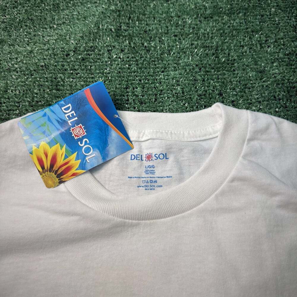 Del Sol White Cayman Islands Compass Graphic T-Shirt - Picture 3 of 7